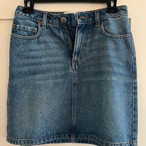 Rouje Denise Denim Skirt sz 36